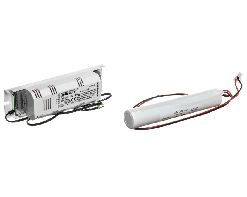 Moduł LIDER MULTI‑EVG 6‑36W 2h 3,6V LME/36/2 - obrazek 1