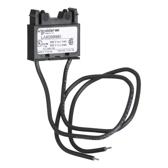 Moduł przeciwprzepięciowy, obwód RC, 220 V AC LA9D09980 - obrazek 2
