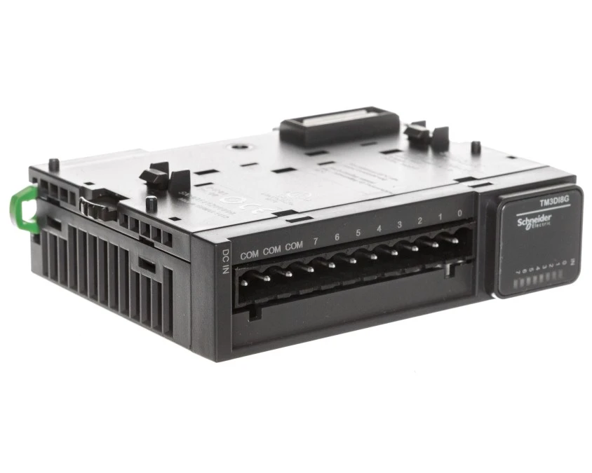 Moduł 8‑wejść Modicon zaciski sprężynowe TM3 TM3DI8G - obrazek 1