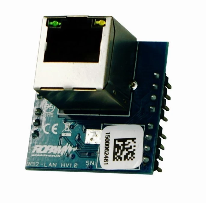 Moduł Ethernet: 10/100 BaseT, RJ45, kompatybilność: NeoGSM‑IP, NeoGSM‑IP‑64, PCB moduł lokalny - obrazek 2