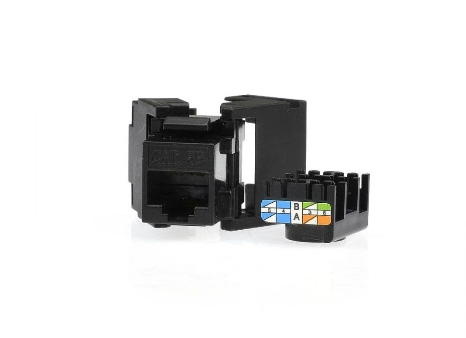 Moduł keystone RJ45 kat.5e UTP GMPnet supported by BITNER ‑ 25 LAT gwarancji CU.MK.00016 - obrazek 1