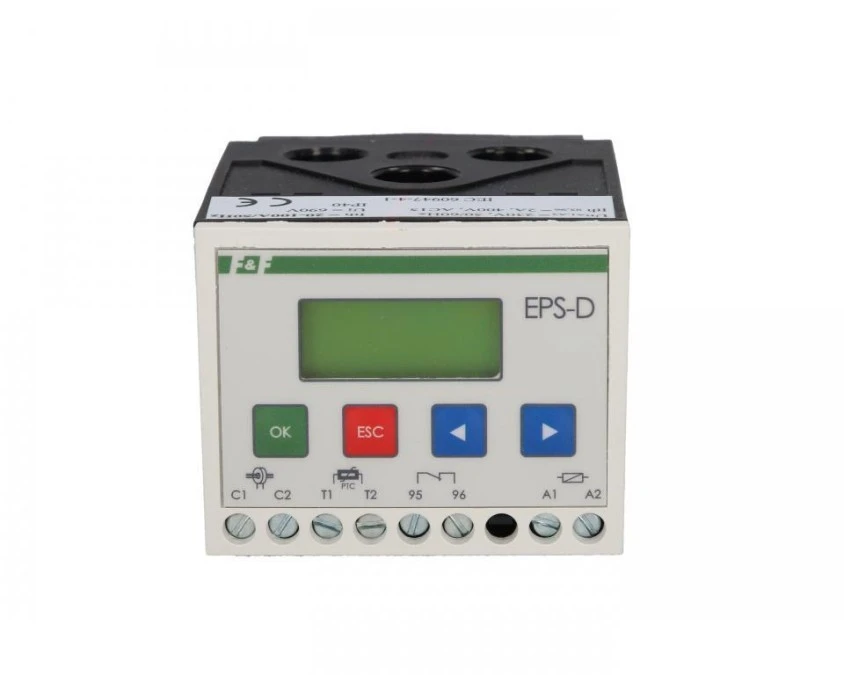 Mikroprocesorowy przekaźnik silnikowy 20‑100A EPS‑D‑100A