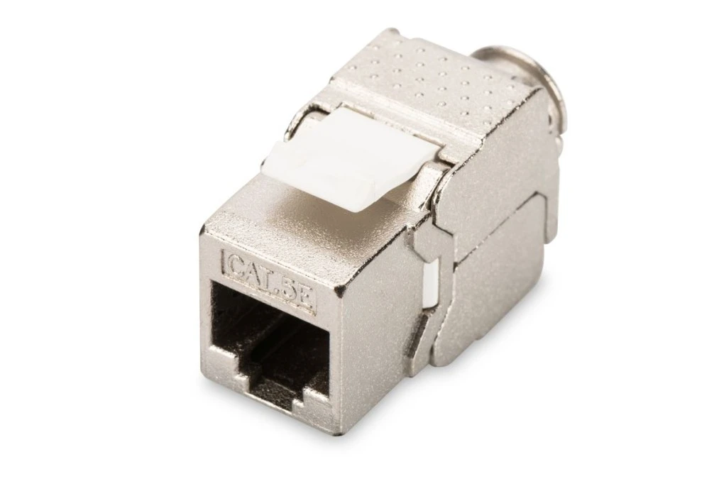 Moduł Keystone RJ45 (8P8C) kat 5e STP beznarzędziowy DN‑93512 - obrazek 1