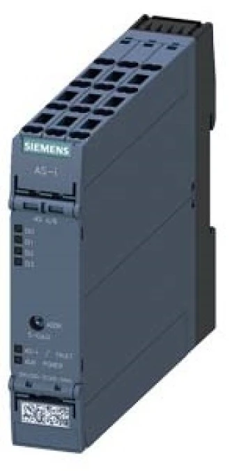 Moduł kompaktowy AS‑I SIMLINE IP20 A/B‑SLAVE CYFROWY 4 WEJ 3RK2200‑2CG00‑2AA2 - obrazek 1
