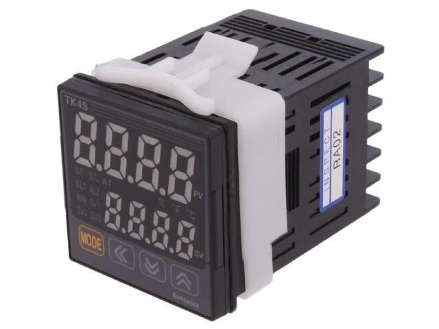 Moduł regulator temperatury rodzaje wyjść SPST‑NO alarmowe RS485 Modbus RTU na panel TK4S ‑10...50C TK4S‑T4RN - obrazek 1