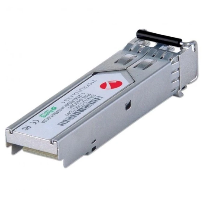 Moduł MiniGBIC SFP 1000Base‑SX LC Wielomodowy 550m 545006 - obrazek 3