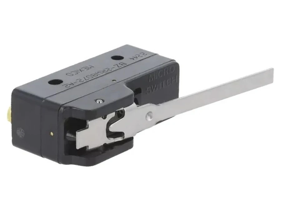 Mikroprzełącznik SNAP ACTION z dźwignią BZ‑2RW8072‑A2 - obrazek 1