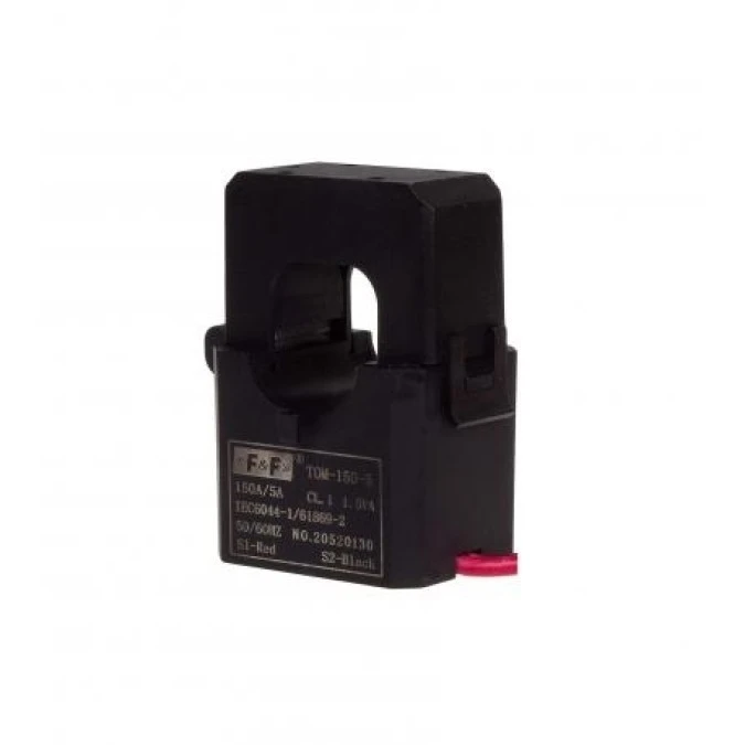 Miniaturowy przekładnik prądowy z odpinanym rdzeniem 150/5A 1,5VA TOM‑150‑5 - obrazek 2