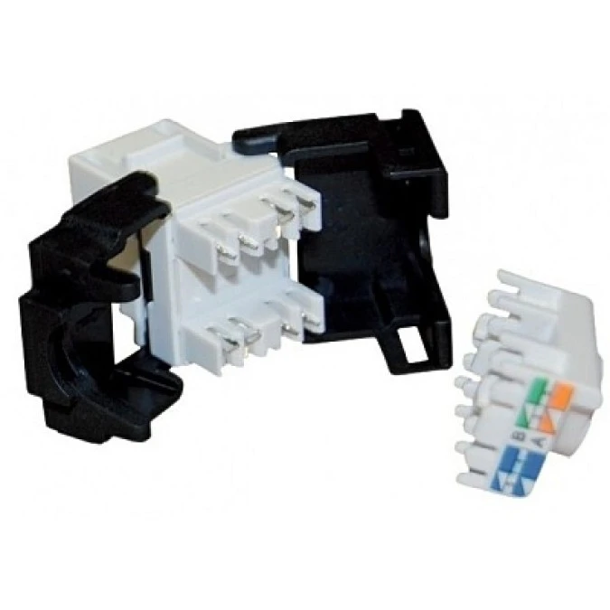 Moduł keystone RJ45 kat.6 UTP GMPnet supported by BITNER ‑ 25 LAT gwarancji CU.MK.00019 - obrazek 2