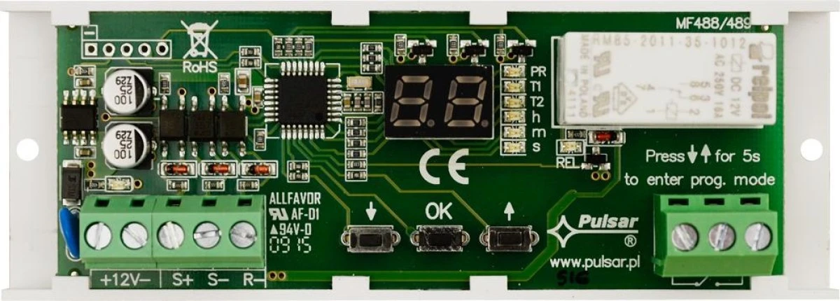 Moduł przekaźnika czasowego PC1 AWZ516 - obrazek 2