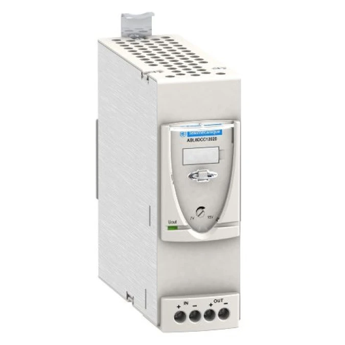 Moduł konwertera DC/DC 24W, 24...28,8 VDC, 12VDC, 2A do zasilaczy ABL ABL8DCC12020 - obrazek 2