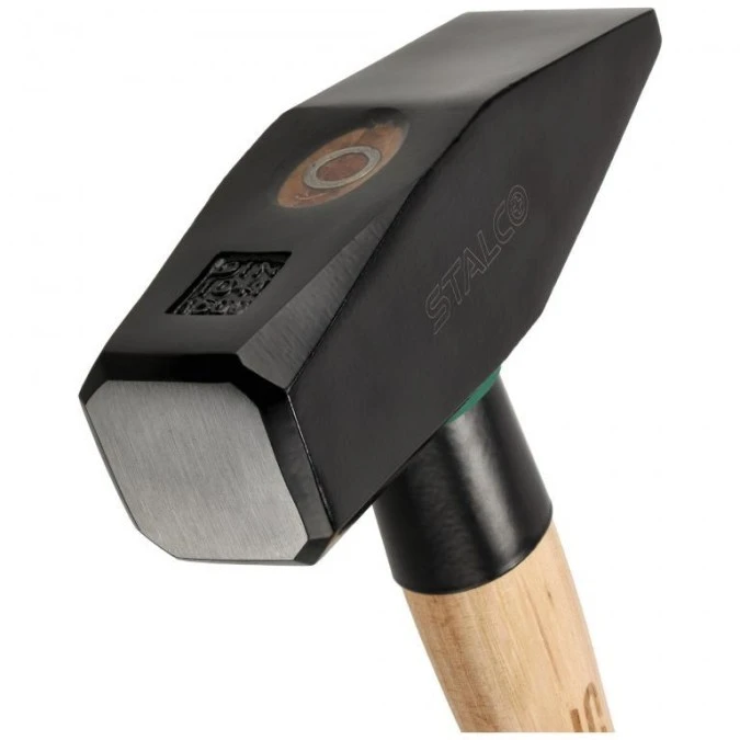 Młotek ślusarski 1500g trzonek drewniany STALCO S012024150 - obrazek 2