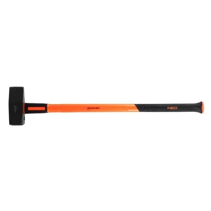 Młotek kamieniarski 4 kg, trzonek z włókna szklanego - obrazek 1