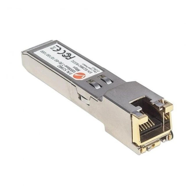 MODUŁ Mini GBIC SFP 1000Base‑T RJ45 - obrazek 2