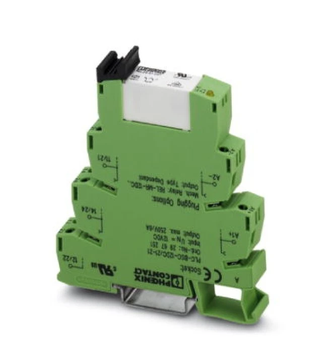 Moduł przekaźnikowy 2P 15A 24V DC PLC‑RSC‑ 24DC/21‑21 2967060 - obrazek 3