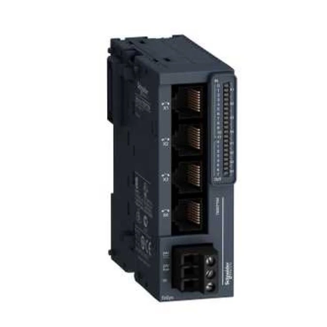Moduł komunikacyjny 4xRJ45 Modicon TM3XTYS4 - obrazek 2