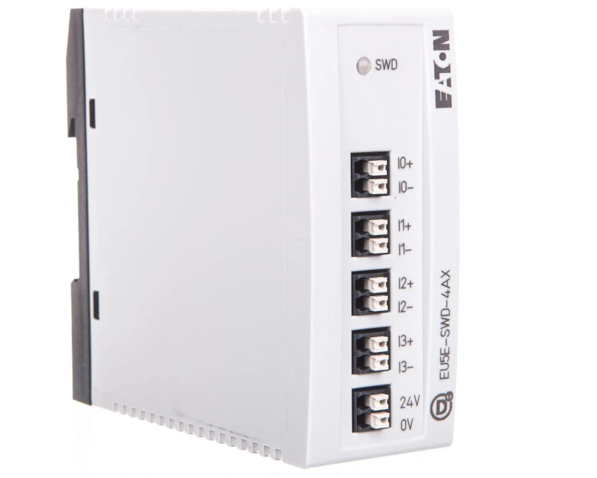 Moduł 4 wejść analogowych 0–10 V, 0–20 mA SmartWire‑DT EU5E‑SWD‑4AX 144062 - obrazek 1