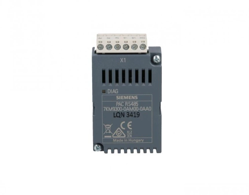 Moduł komunikacyjny MODBUS RTU RS485 do PAC4220 PAC3220 PAC4200 7KM9300‑0AM00‑0AA0 - obrazek 1