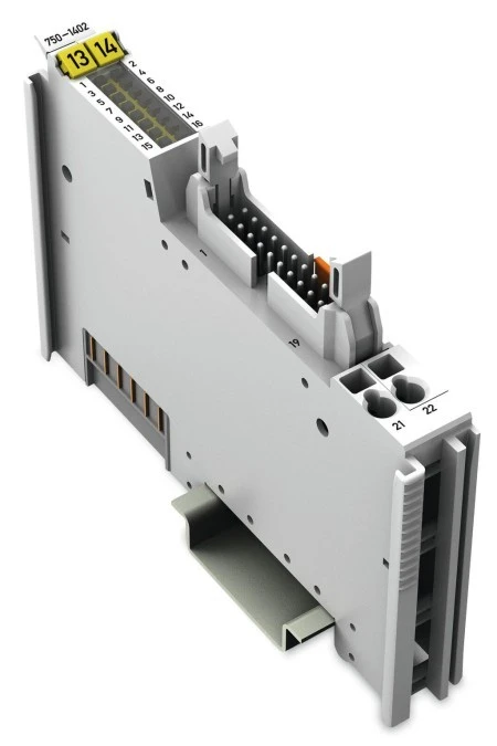 Moduł 16DI 24V DC 3.0ms ze złączem do przewodu taśmowego 750‑1402 - obrazek 1