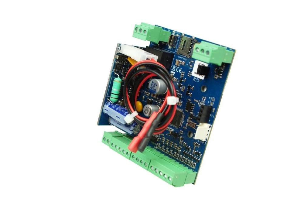 Moduł komunikacyjny GSM/LTE, 17VAC/24VDC, 8 wejść, 4 wyjścia, SMS‑CLIP‑DTMF‑E‑MAIL, Basic4G‑PS - obrazek 2