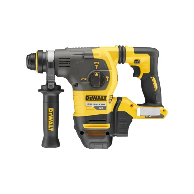 Młotowiertarka akumulatorowa SDS‑PLUS 30mm 54V FLEXVOLT, bez akumulatora i ładowarki DCH333NT‑XJ - obrazek 2