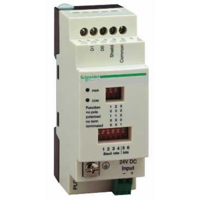 Moduł komunikacyjny Modubs 2xRJ45 TWDXCAISO - obrazek 3