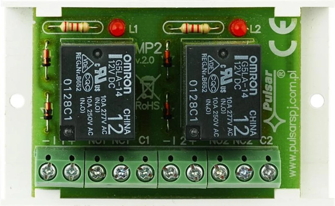 MODUŁ PRZEKAŹNIKOWY Pulsar AWZ529 - obrazek 1