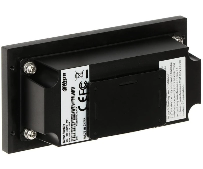 MODUŁ KLAWIATURY VTO4103FB‑MB1 DO MODUŁU VTO4103FB DAHUA - obrazek 3