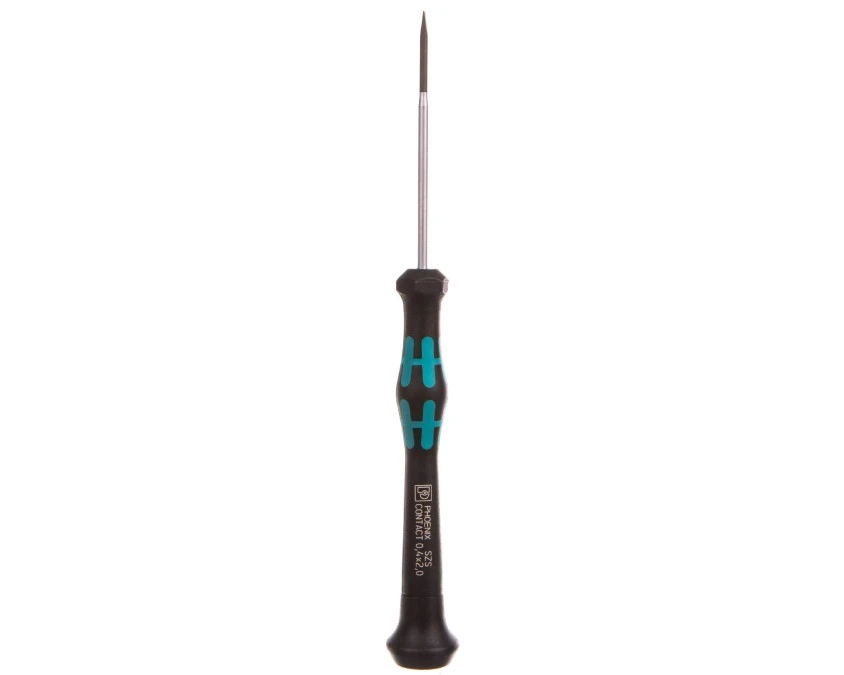Mikrowkrętak płaski 0,4×2,0x60mm SZS 0,4X2,0 1205202