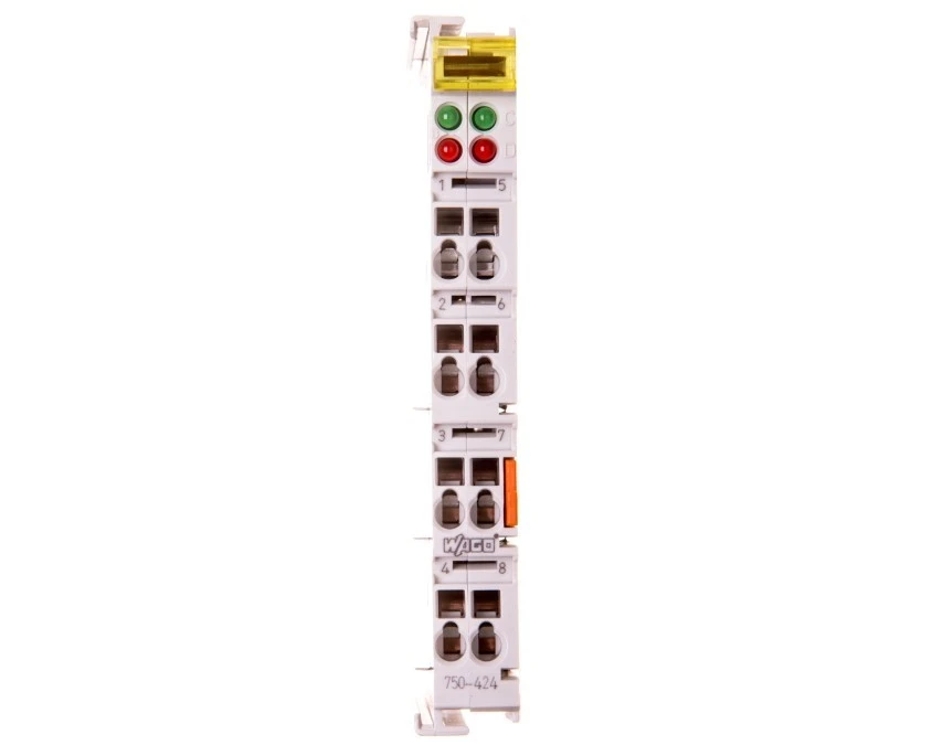 Moduł 2DI 24V DC z kontrolą linii sygnałowej 750‑424 - obrazek 2