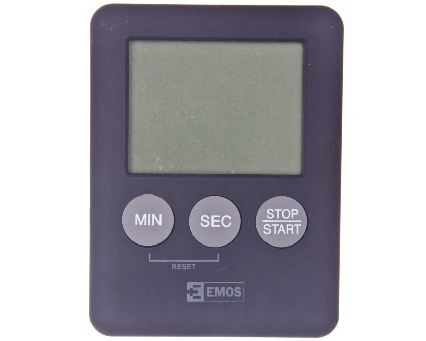 Minutnik / stoper kuchenny LCD 1xLR1130 z magnesem TP202 E0202 - obrazek 3