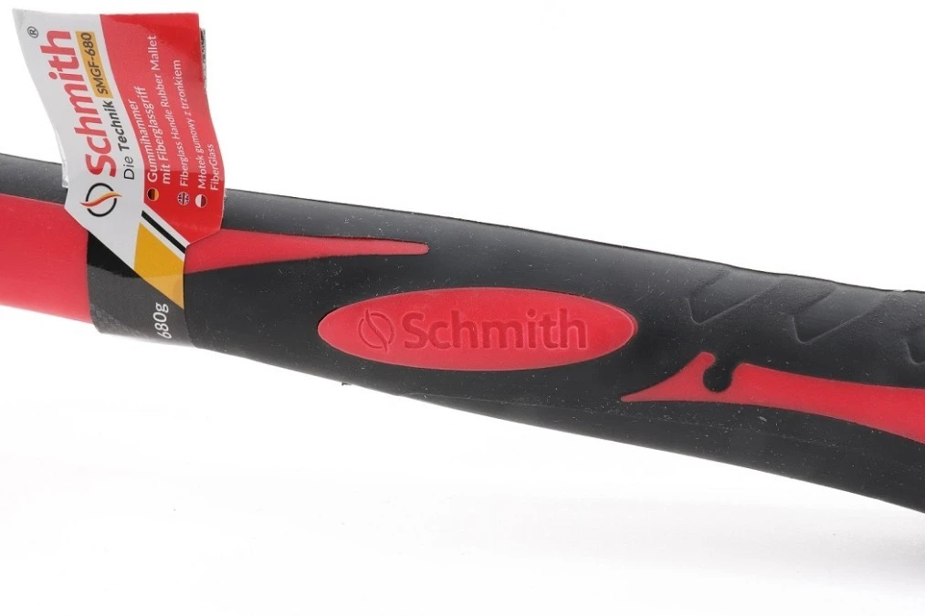 Młotek gumowy FIBERGLASS ‑ 680 g ‑ Schmith - obrazek 1