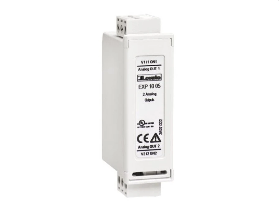 Moduł dodatkowy, 2 wyjścia analogowe, 0,4‑20mA lub 0‑10V lub 0‑5V EXP1005 - obrazek 1