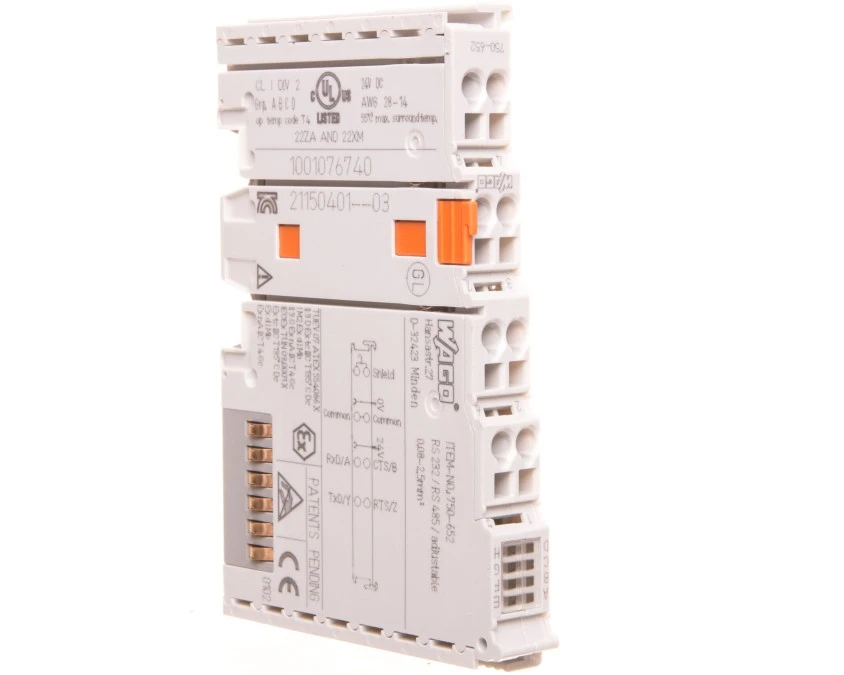 Moduł interfejsu RS‑232 C / RS‑485 750‑652 - obrazek 1