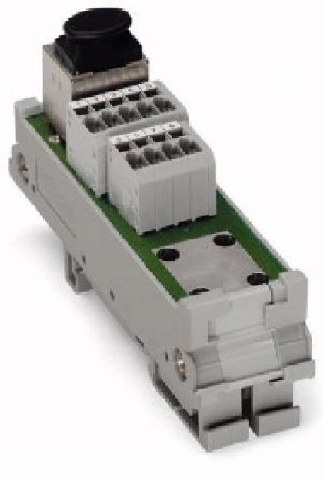 Moduł przejściowy ETHERNET RJ45 289‑175 /1szt./ - obrazek 1