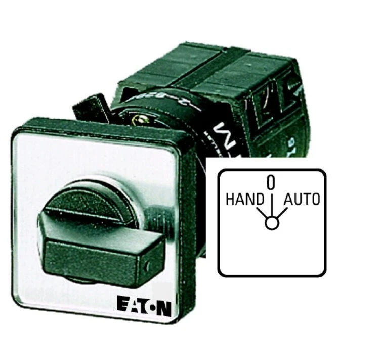 Miniaturowy łącznik krzywkowy H‑0‑A 1P 10A 3kW TM‑1‑15431/EZ 000691 - obrazek 1