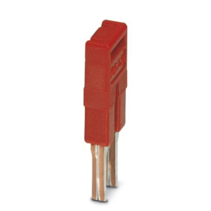 Mostek wtykany 2‑biegunowy czerowny FBS 2‑3,5 3213014 /50szt./ - obrazek 2