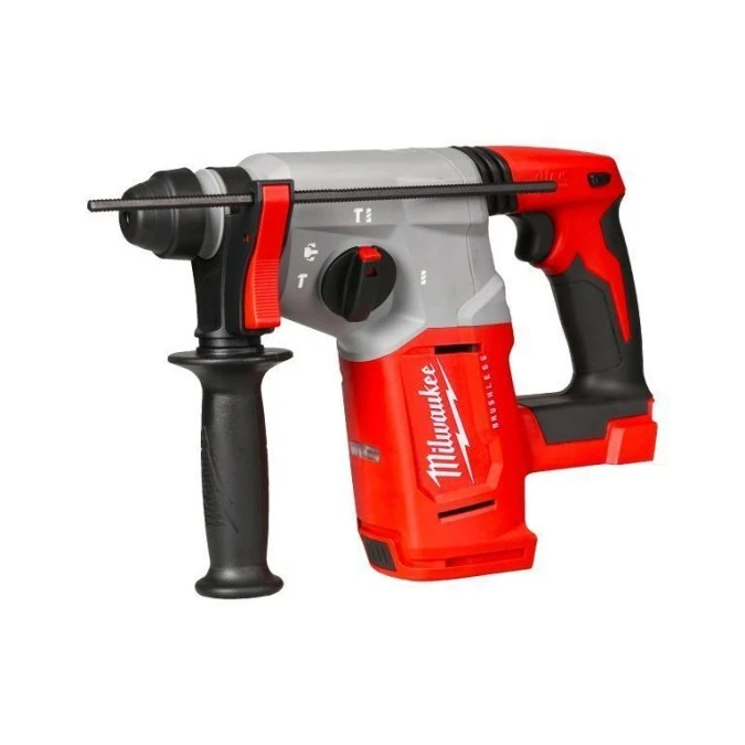 Młotowiertarka 4‑trybowa SDS‑Plus 26mm 18V bez wyposażenia, bezszczotkowa M18 BLH‑0, 4933479426 - obrazek 2