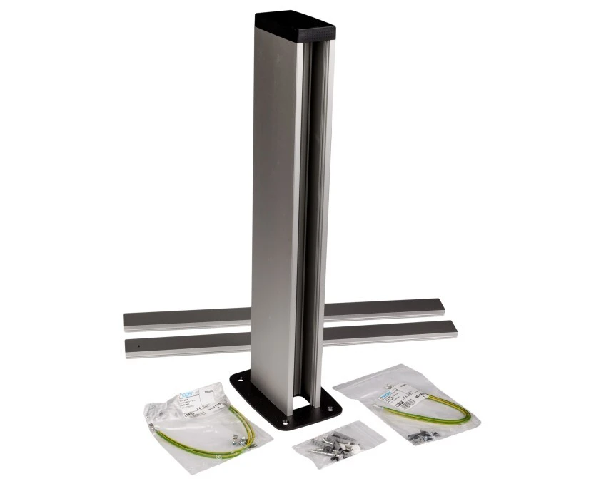 Minikolumna dwustronna DA200‑45 700mm aluminium DAP245700ELN - obrazek 1