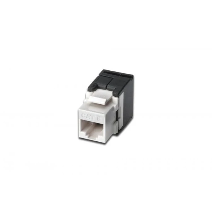 Moduł Keystone kat.6 nieekranowany beznarzedziowy S/17mm DN‑93603 - obrazek 2