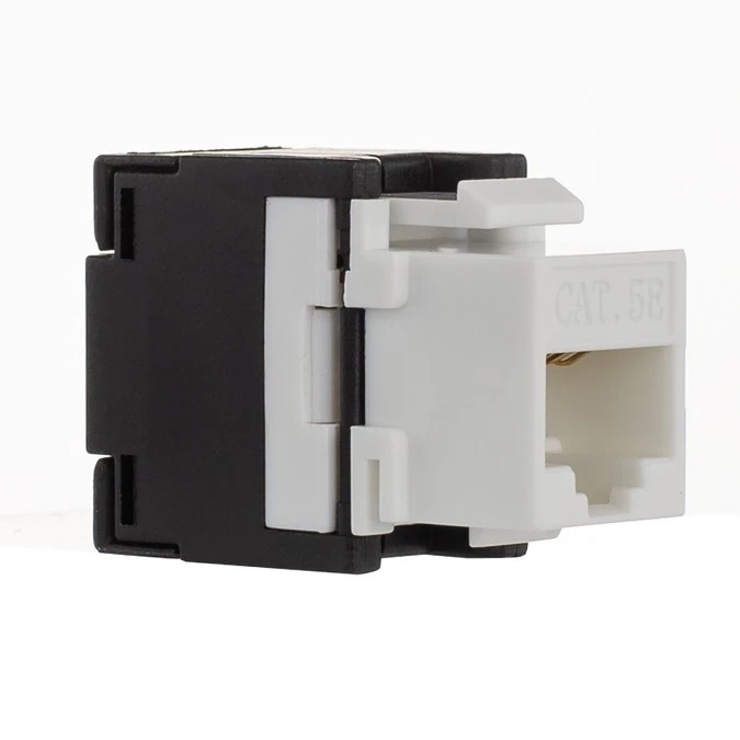 Moduł keystone RJ45 UTP kat.5e nieekranowany beznarzędziowy NEKU - obrazek 1