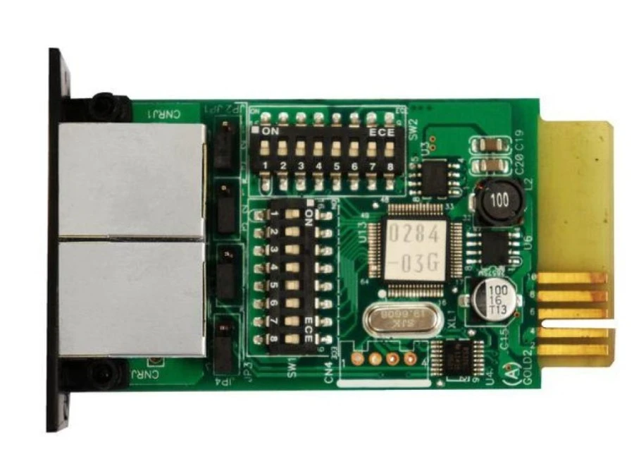 Moduł MODBUS dla UPS POWER WALKER serii VFI LCD, VFI C LCD, VFI RM LCD 10120565 - obrazek 2