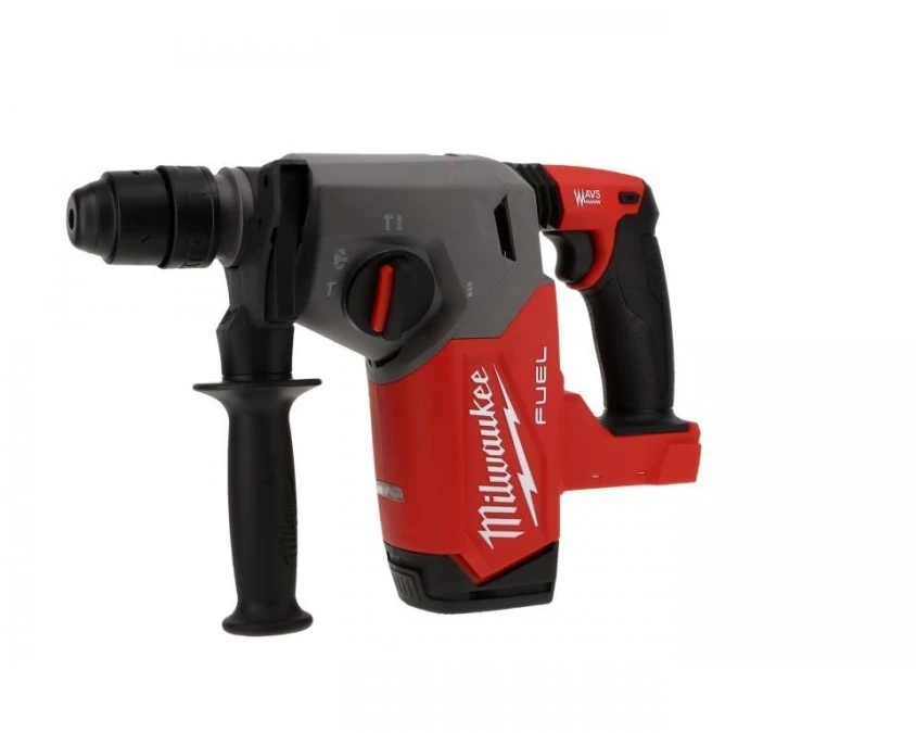 Młotowiertarka 26mm SDS PLUS M18 FUEL, czterotrybowa, z uchwytem FIXTEC, bez akumulatora M18FHX‑0X 4933478888 - obrazek 3