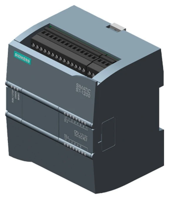 Moduł podstawowy PLC 8we 6wy+2we analogowe 24V DC 75kB SIMATIC S7‑1200 CPU 1212C 6ES7212‑1HE40‑0XB0 - obrazek 3