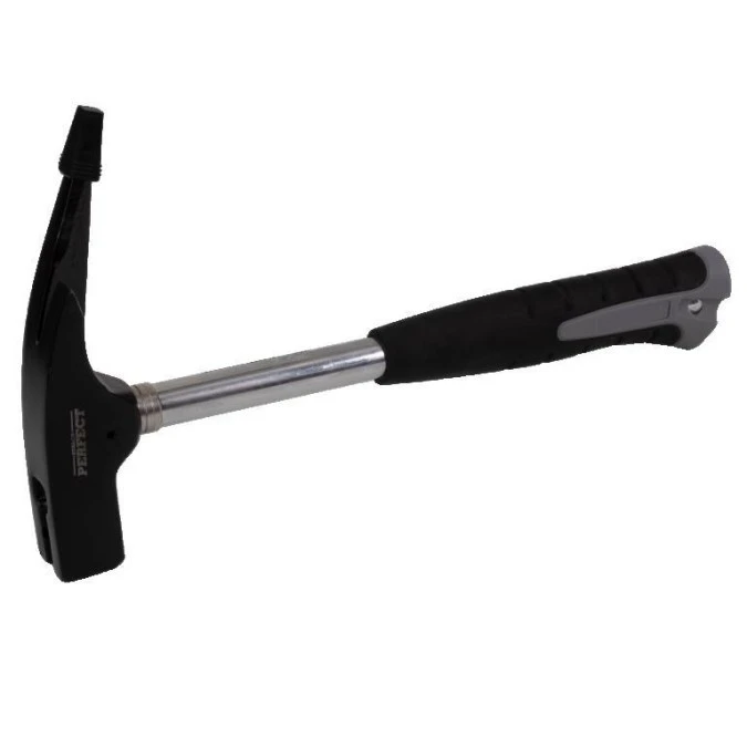 Młotek ciesielski 600g STEEL‑TUBE, pazur prosty STALCO PERFECT S‑69406 - obrazek 1