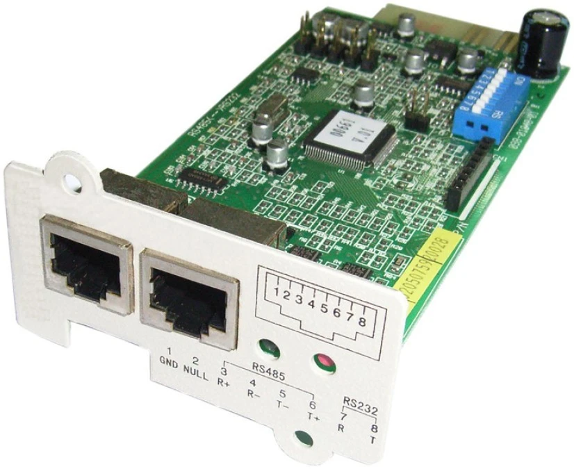 Moduł MODBUS dla UPS POWERWALKER serii VFI RT LCD, VFI T LCD, 10/20K TCP/TP 3/1 10120564 - obrazek 1