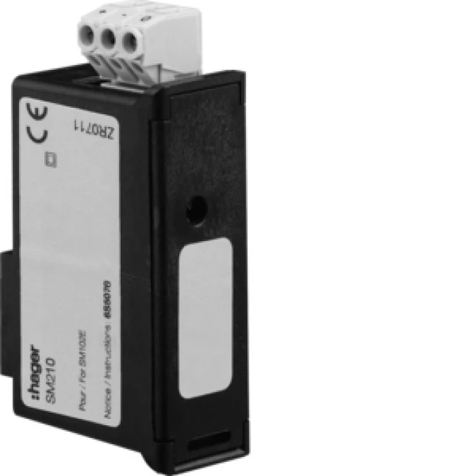 Moduł komunikacyjny RS485 Jbus/Modbus dla SM102E SM210 - obrazek 1