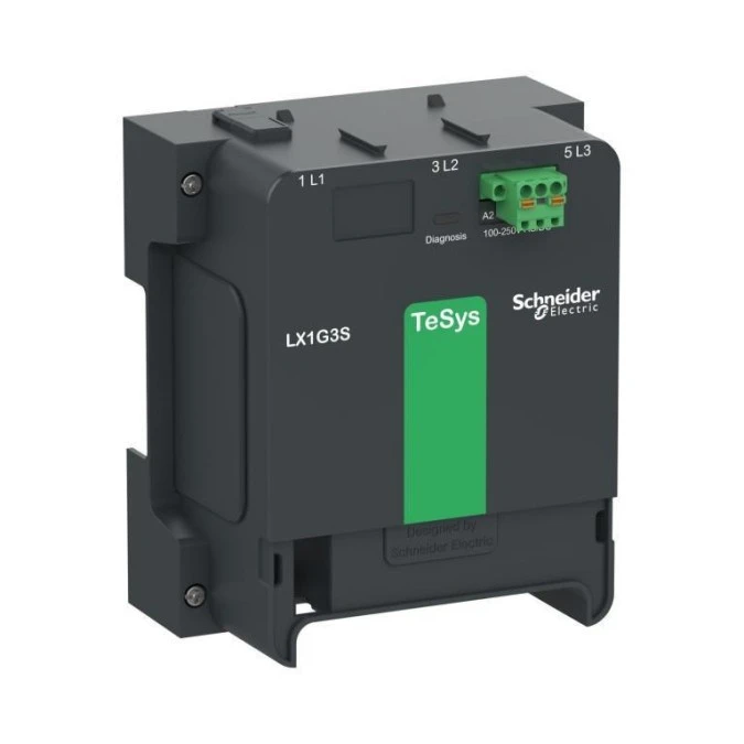 Moduł kontorlny TeSys Giga ‑ LX1G ‑ 48‑130V AC/DC 50/60Hz, LX1G3SEHEN - obrazek 1