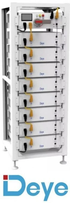 Moduł bateryjny LiFePO4 40,96kWh HV 51,2V DEYE BOS‑G40 Pro