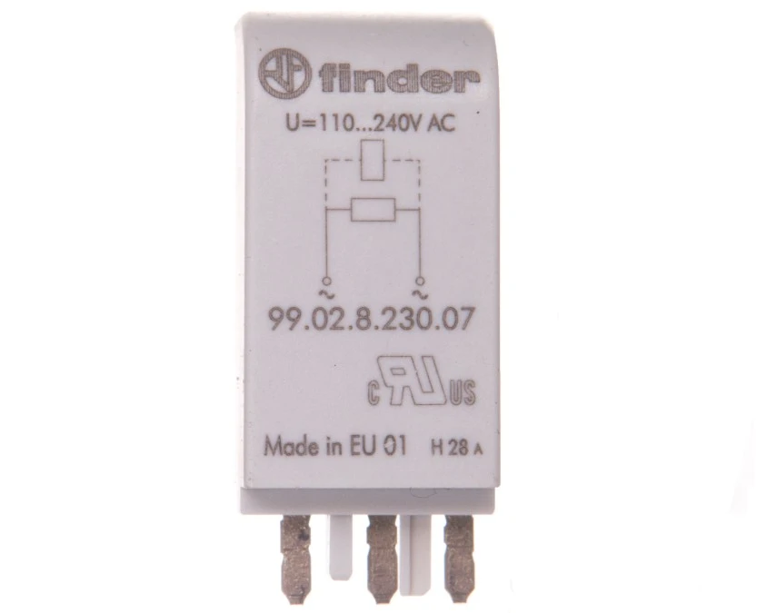 Moduł EMC, bocznik rezystancyjny 110‑240V AC 99.02.8.230.07 - obrazek 1